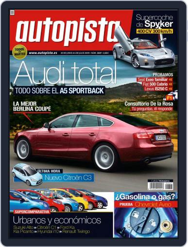 Autopista June 29th, 2009 Digital Back Issue Cover