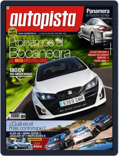 Autopista July 6th, 2009 Digital Back Issue Cover