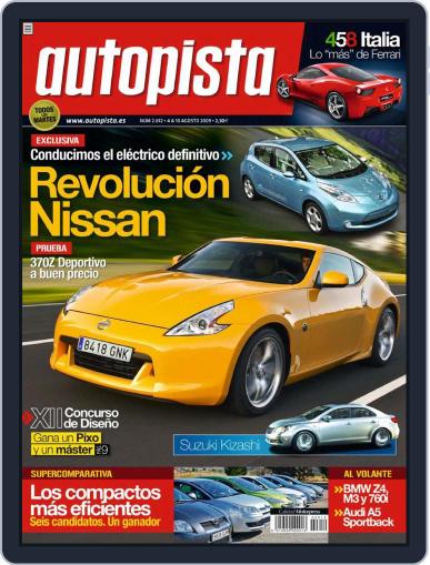 Autopista August 3rd, 2009 Digital Back Issue Cover