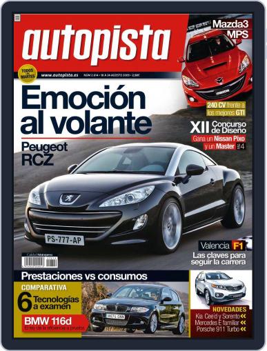 Autopista August 17th, 2009 Digital Back Issue Cover