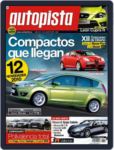 Autopista August 24th, 2009 Digital Back Issue Cover