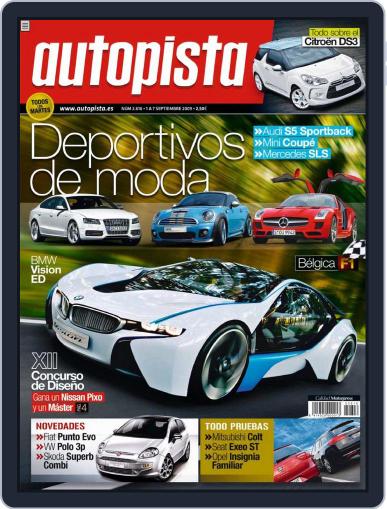 Autopista August 31st, 2009 Digital Back Issue Cover
