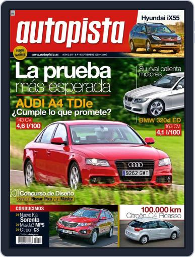 Autopista September 8th, 2009 Digital Back Issue Cover