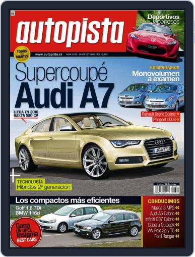Autopista October 13th, 2009 Digital Back Issue Cover
