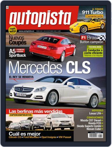 Autopista October 19th, 2009 Digital Back Issue Cover