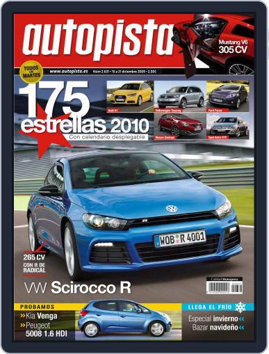 Autopista December 15th, 2009 Digital Back Issue Cover