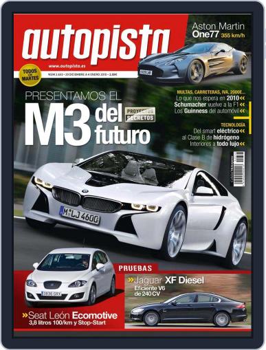 Autopista December 29th, 2009 Digital Back Issue Cover