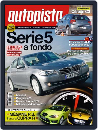 Autopista February 2nd, 2010 Digital Back Issue Cover