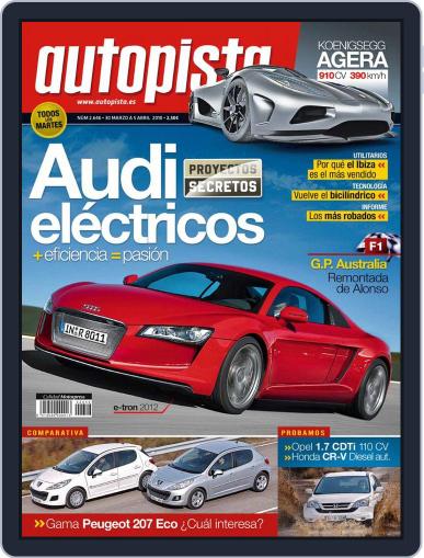 Autopista March 30th, 2010 Digital Back Issue Cover