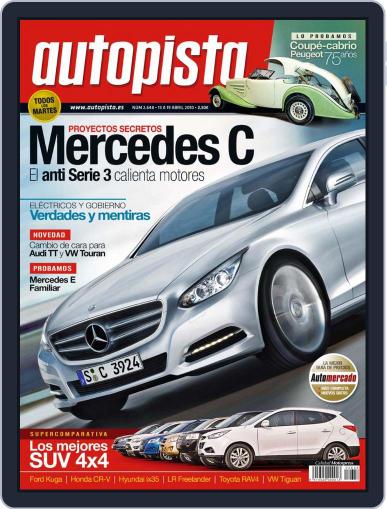 Autopista April 13th, 2010 Digital Back Issue Cover