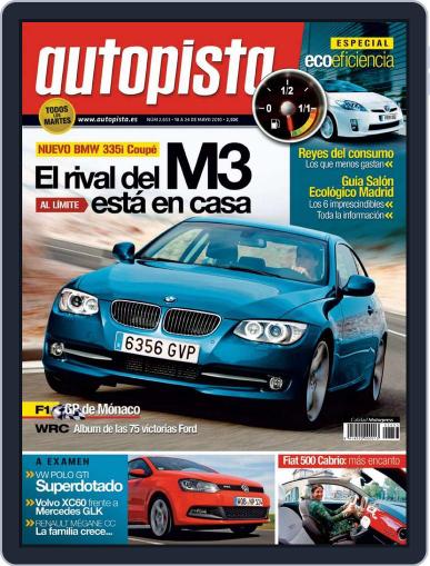 Autopista May 18th, 2010 Digital Back Issue Cover