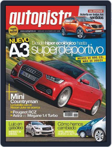 Autopista May 25th, 2010 Digital Back Issue Cover