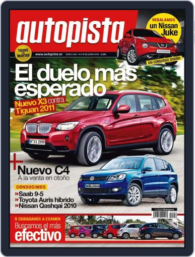 Autopista June 8th, 2010 Digital Back Issue Cover