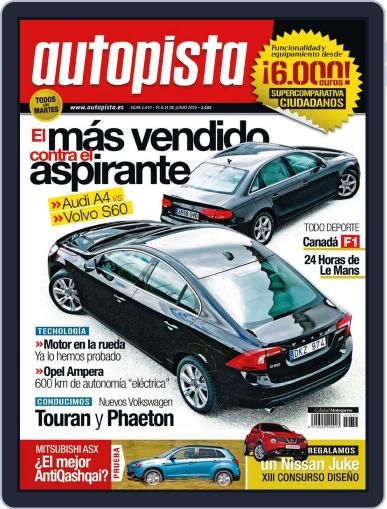 Autopista June 15th, 2010 Digital Back Issue Cover