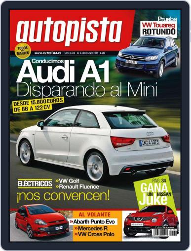 Autopista June 22nd, 2010 Digital Back Issue Cover