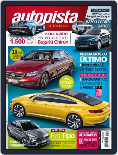 Autopista March 14th, 2016 Digital Back Issue Cover