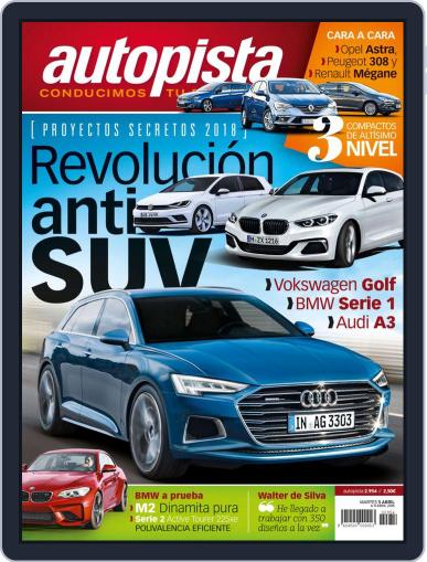 Autopista April 4th, 2016 Digital Back Issue Cover