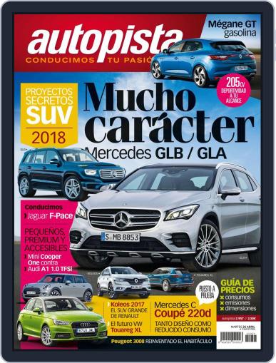 Autopista April 25th, 2016 Digital Back Issue Cover