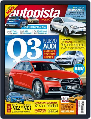 Autopista August 8th, 2016 Digital Back Issue Cover
