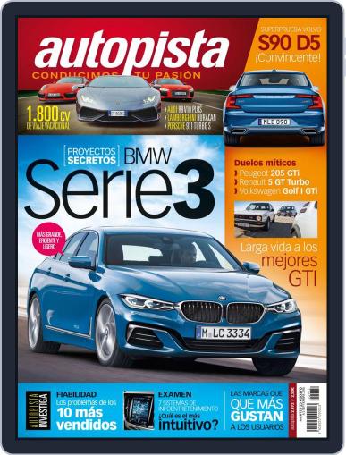 Autopista August 29th, 2016 Digital Back Issue Cover