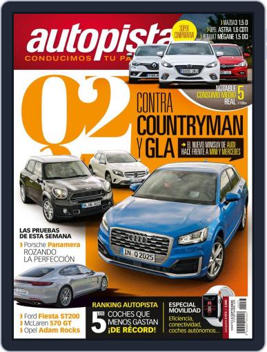 Autopista September 5th, 2016 Digital Back Issue Cover