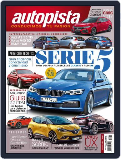 Autopista September 20th, 2016 Digital Back Issue Cover