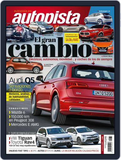 Autopista October 4th, 2016 Digital Back Issue Cover