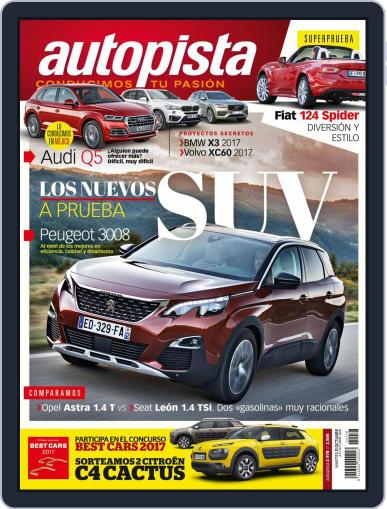 Autopista October 11th, 2016 Digital Back Issue Cover