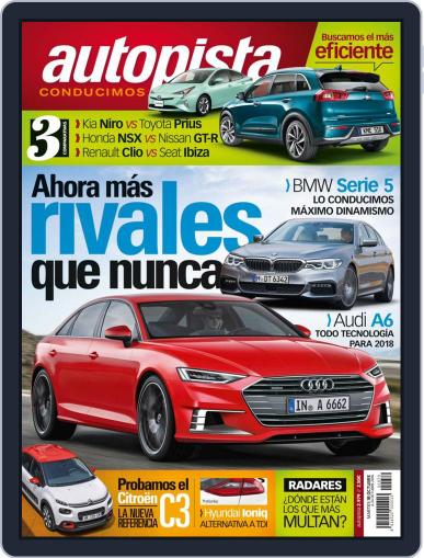 Autopista October 17th, 2016 Digital Back Issue Cover