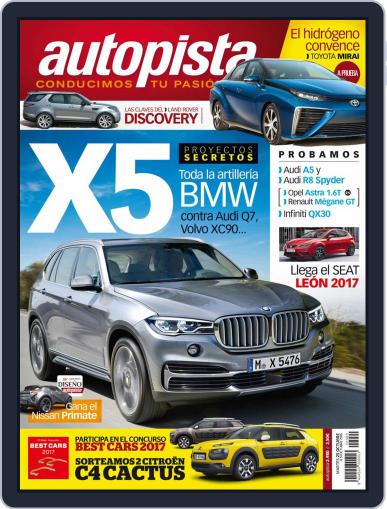 Autopista October 24th, 2016 Digital Back Issue Cover