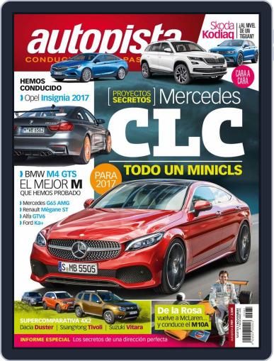 Autopista October 31st, 2016 Digital Back Issue Cover