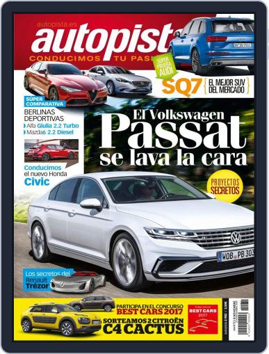 Autopista November 8th, 2016 Digital Back Issue Cover