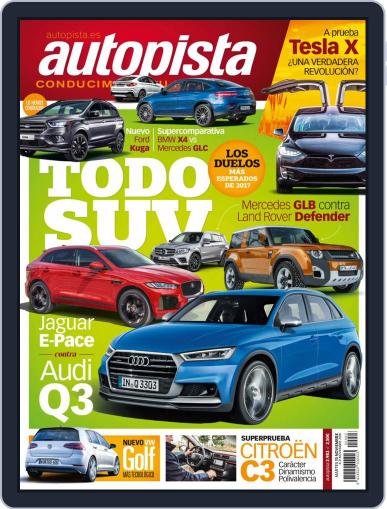 Autopista November 15th, 2016 Digital Back Issue Cover