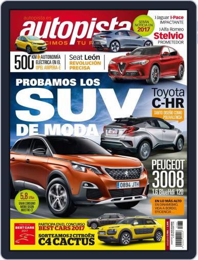 Autopista November 22nd, 2016 Digital Back Issue Cover