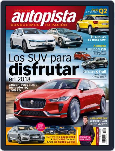 Autopista November 29th, 2016 Digital Back Issue Cover