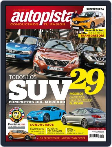 Autopista December 6th, 2016 Digital Back Issue Cover
