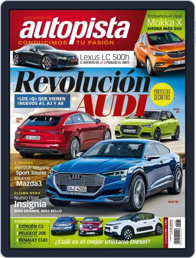 Autopista December 13th, 2016 Digital Back Issue Cover