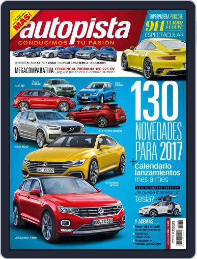 Autopista December 20th, 2016 Digital Back Issue Cover