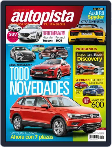 Autopista January 17th, 2017 Digital Back Issue Cover