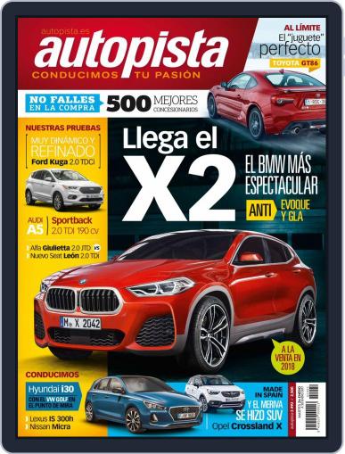 Autopista January 24th, 2017 Digital Back Issue Cover