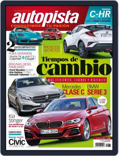 Autopista January 31st, 2017 Digital Back Issue Cover