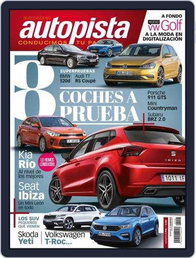 Autopista February 7th, 2017 Digital Back Issue Cover