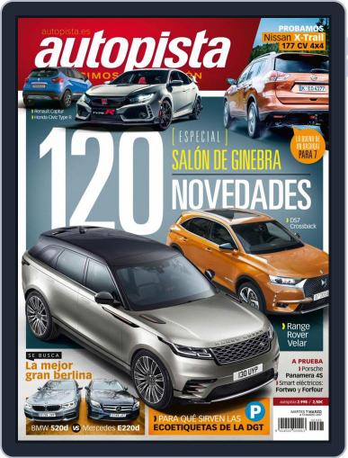 Autopista March 7th, 2017 Digital Back Issue Cover
