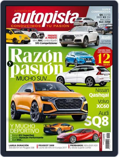Autopista March 14th, 2017 Digital Back Issue Cover