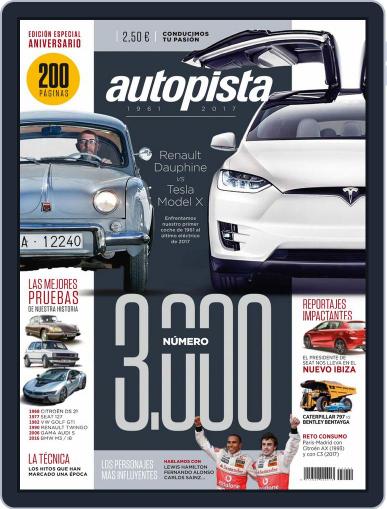 Autopista March 21st, 2017 Digital Back Issue Cover