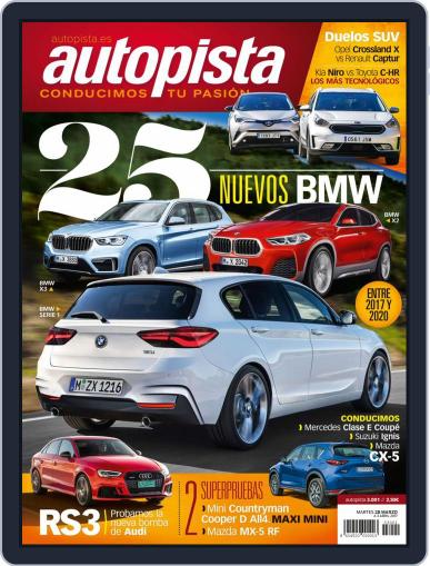Autopista March 28th, 2017 Digital Back Issue Cover