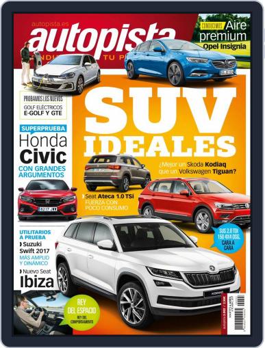 Autopista April 4th, 2017 Digital Back Issue Cover