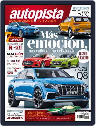 Autopista April 18th, 2017 Digital Back Issue Cover