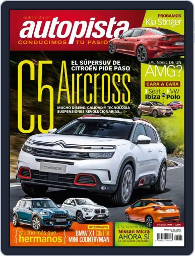Autopista April 25th, 2017 Digital Back Issue Cover