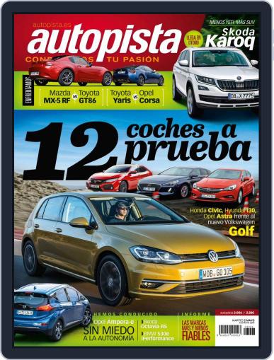 Autopista May 2nd, 2017 Digital Back Issue Cover